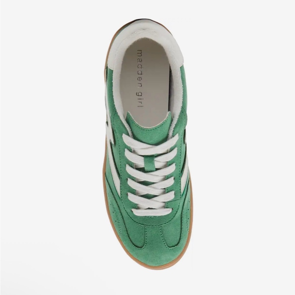 Madden Girl Giia Lace-Up Low-Top Sneakers - Picture 2 of 6